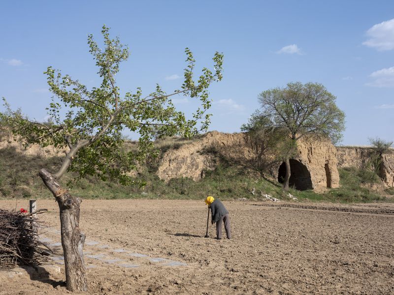 © Pan Wang - Image from the The Yellow River, Qin Jin Grand Canyon photography project