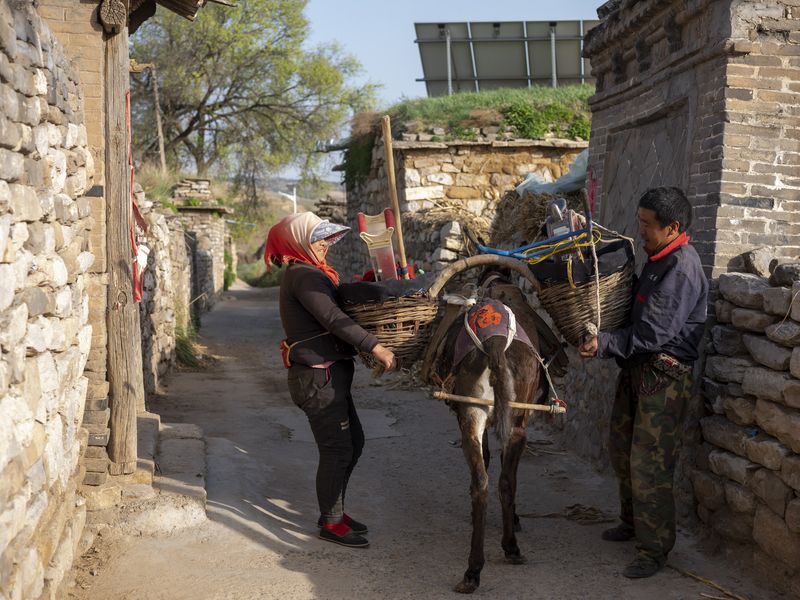 © Pan Wang - Image from the The Yellow River, Qin Jin Grand Canyon photography project