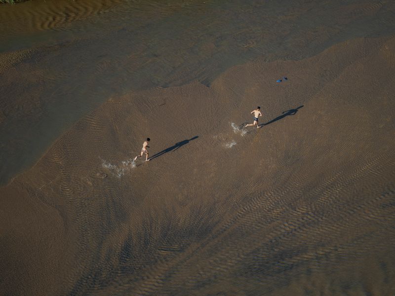 © Pan Wang - Image from the The Yellow River, Qin Jin Grand Canyon photography project