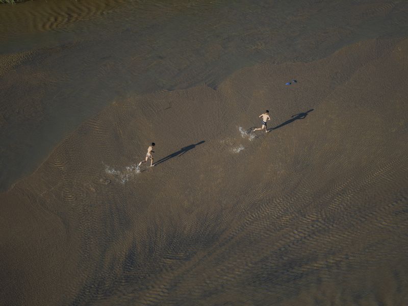 © Pan Wang - Image from the The Yellow River, Qin Jin Grand Canyon photography project