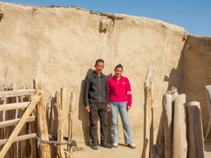 People on the Silk Road