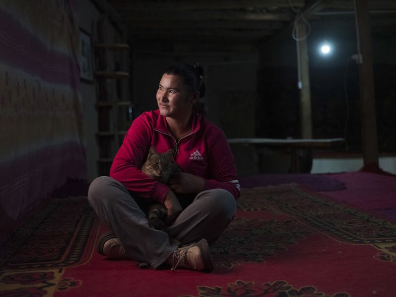 © Pan Wang - Image from the People on the Silk Road photography project