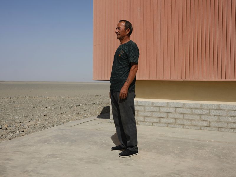 © Pan Wang - A guardian of the Zhagunluke Ancient Tombs.