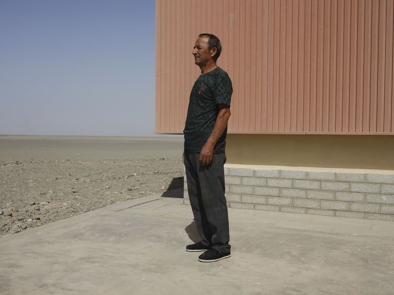 © Pan Wang - A guardian of the Zhagunluke Ancient Tombs.