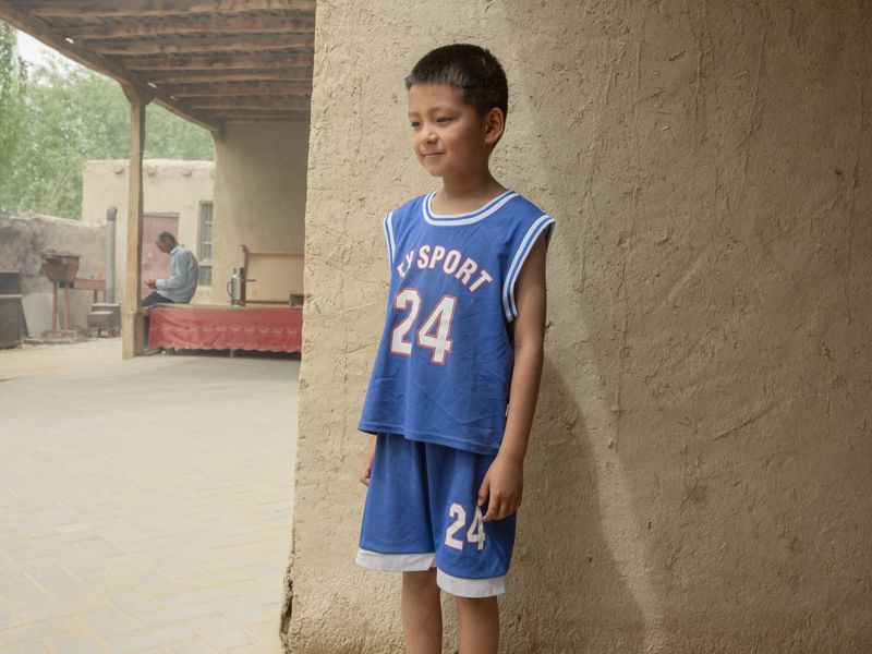 © Pan Wang - elementary school students in Hongqi Village.in Jingjue Ancient City, Xinjiang Uygur Autonomous Region, China, May 24, 2025.