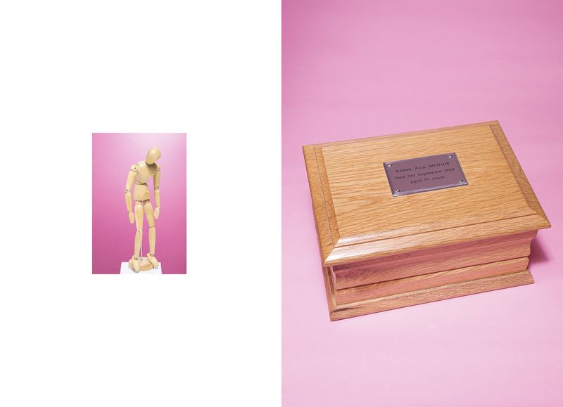© Marianne McGurk - Image from the This is how she lives on photography project