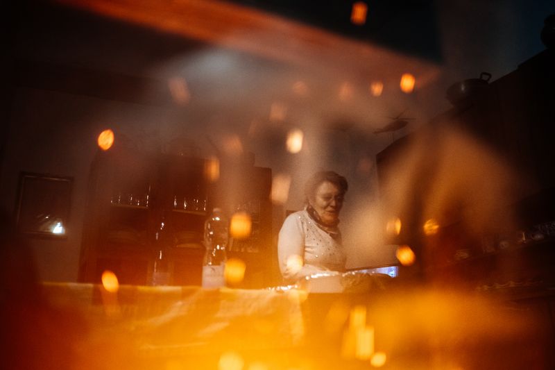 © Camilla Ferrari - Image from the Four fires and six souls photography project