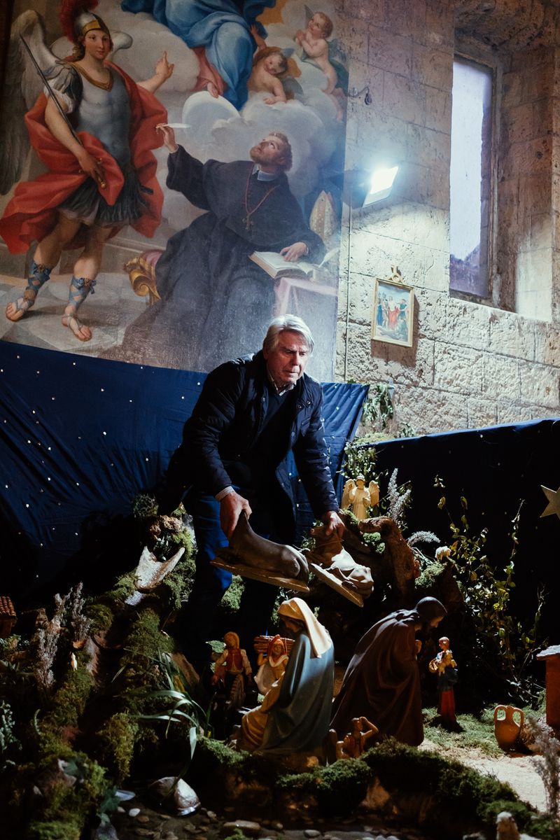 © Camilla Ferrari - Image from the Four fires and six souls photography project