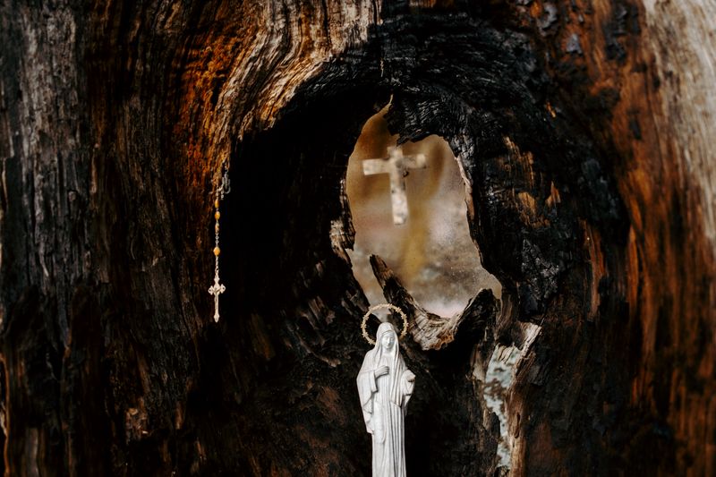 © Camilla Ferrari - Image from the Four fires and six souls photography project