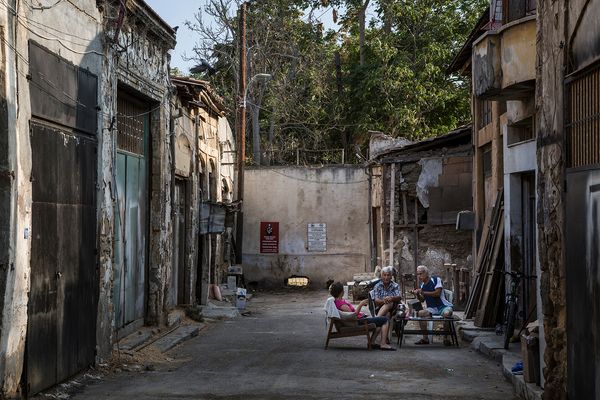 © Sahan Nuhoglu - Image from the Cyprus Puzzle photography project