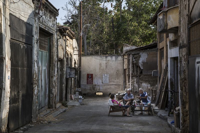 © Sahan Nuhoglu - Image from the Cyprus Puzzle photography project