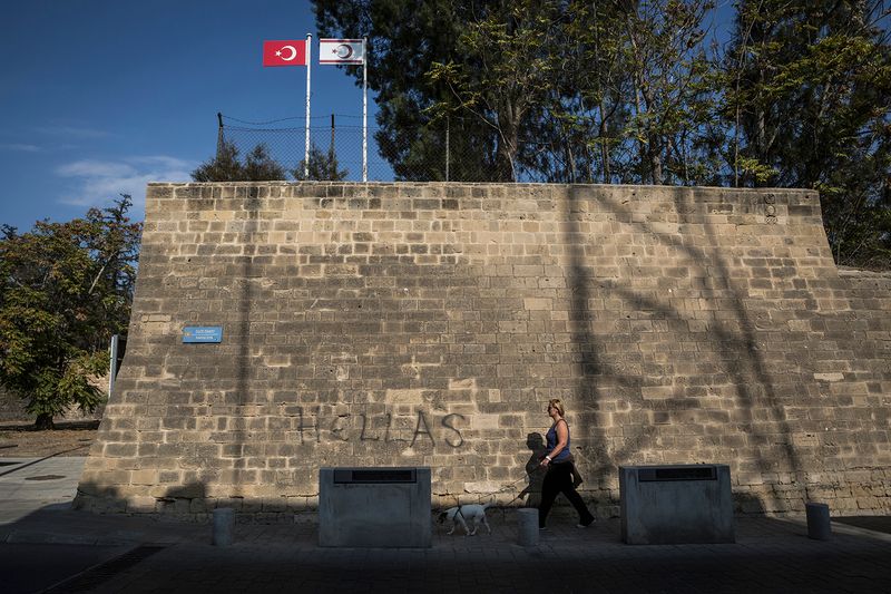 © Sahan Nuhoglu - Image from the Cyprus Puzzle photography project