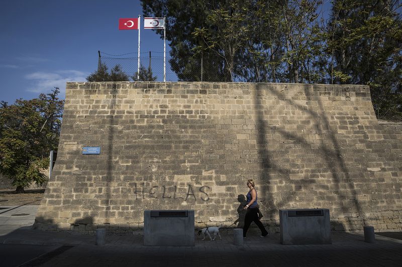 © Sahan Nuhoglu - Image from the Cyprus Puzzle photography project