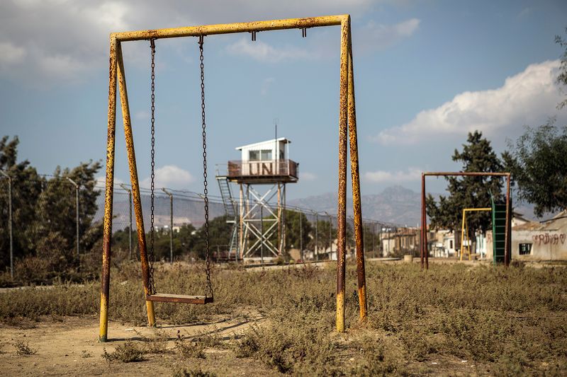 © Sahan Nuhoglu - Image from the Cyprus Puzzle photography project