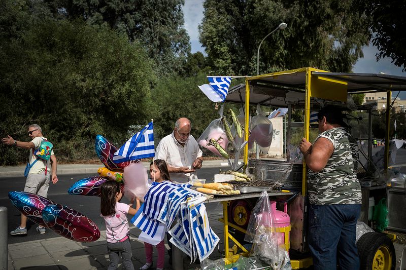 © Sahan Nuhoglu - Image from the Cyprus Puzzle photography project