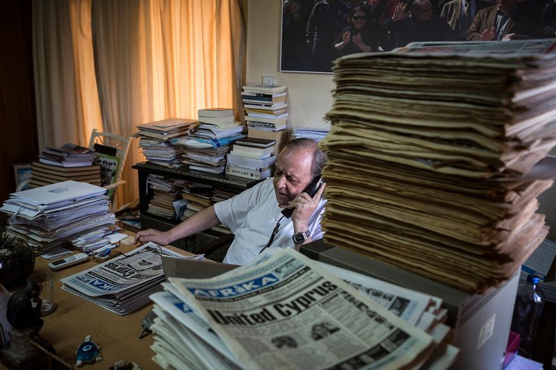 © Sahan Nuhoglu - Image from the Cyprus Puzzle photography project