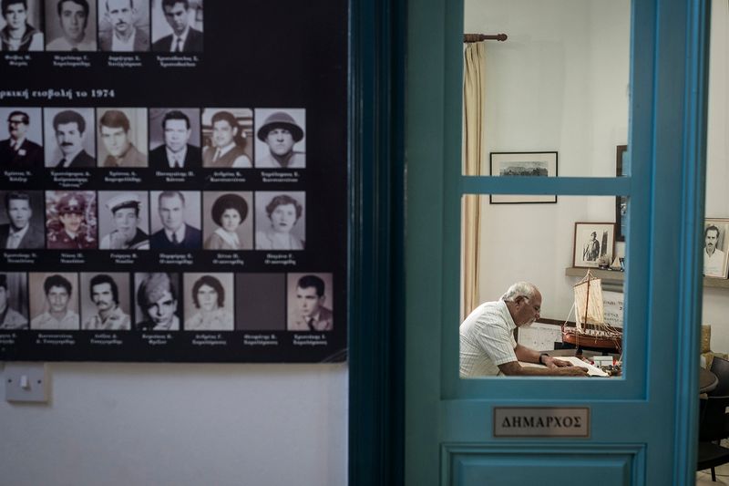 © Sahan Nuhoglu - Image from the Cyprus Puzzle photography project