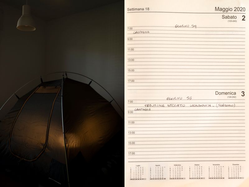 © Alisa Martynova - Translation of the diary: Day 54. Countryside. Day 55. The end of confinement. (We’ll see.)