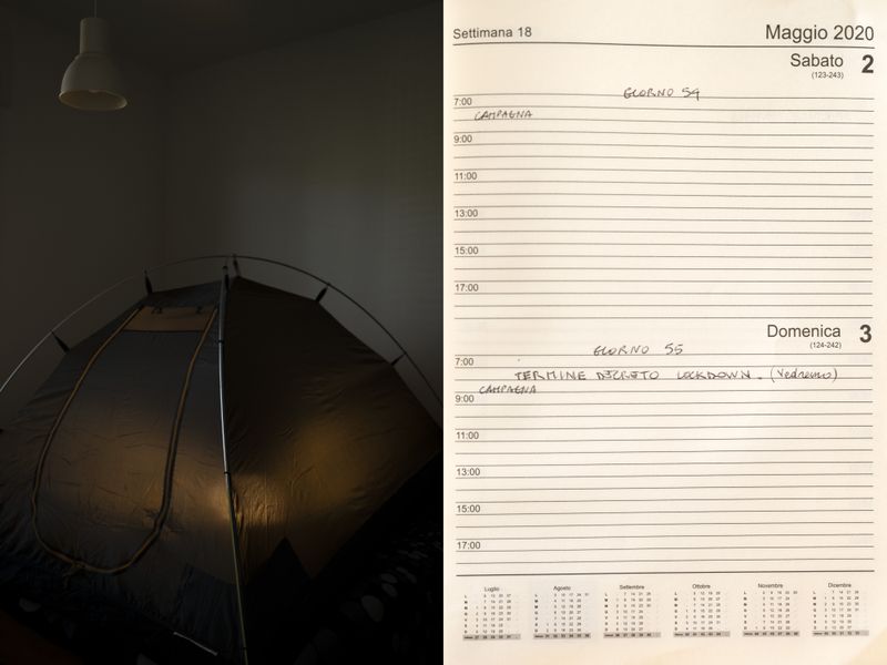 © Alisa Martynova - Translation of the diary: Day 54. Countryside. Day 55. The end of confinement. (We’ll see.)