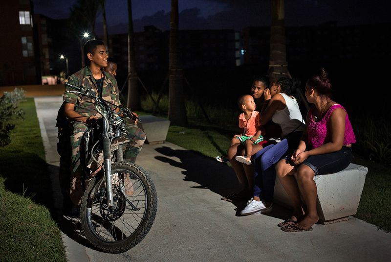 © Benjamin Petit - Image from the Climate Refugees Resettlement photography project