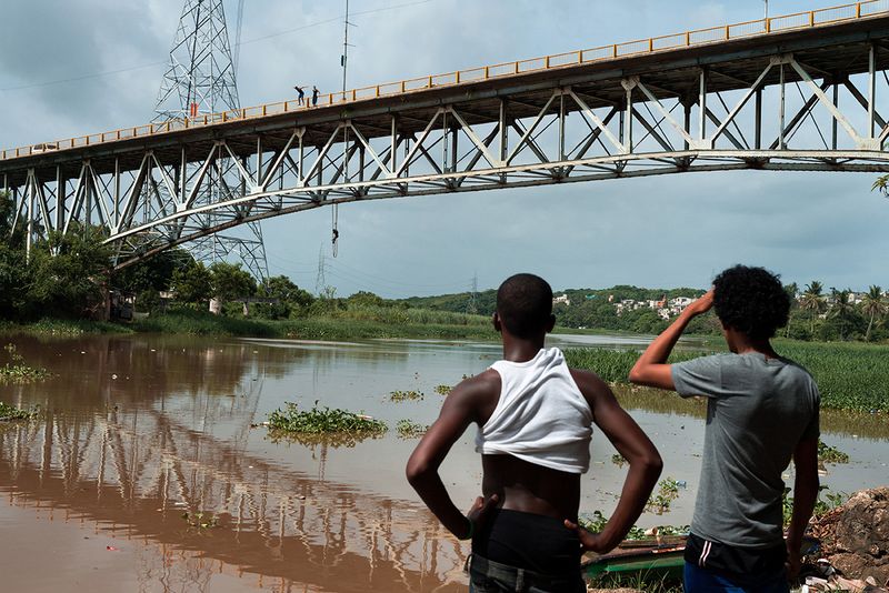 © Benjamin Petit - Image from the Climate Refugees Resettlement photography project