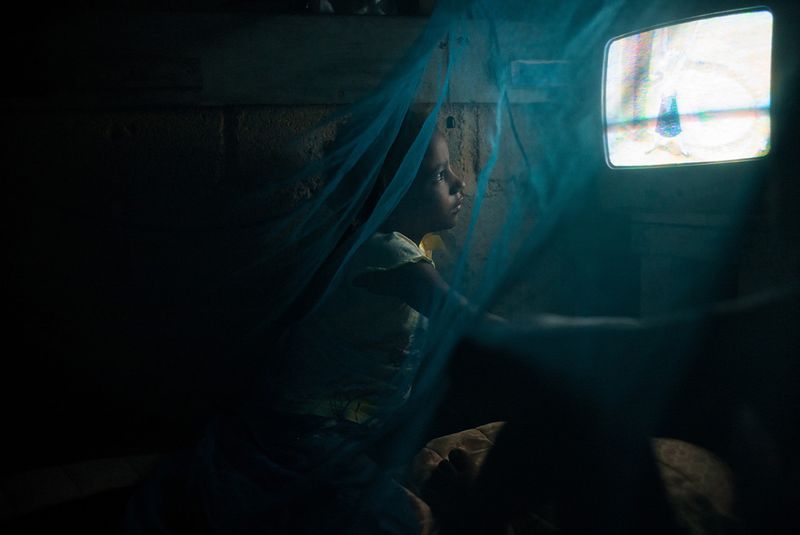 © Benjamin Petit - Image from the Climate Refugees Resettlement photography project