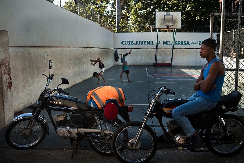 © Benjamin Petit - Image from the Climate Refugees Resettlement photography project