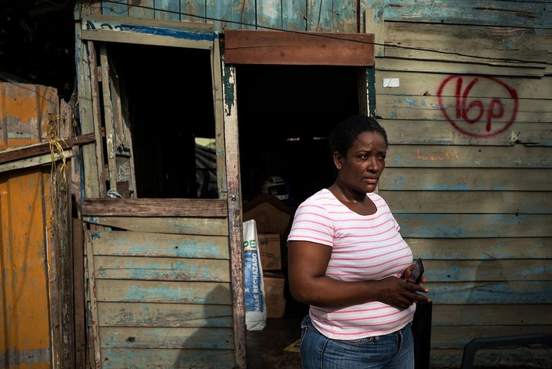 © Benjamin Petit - Image from the Climate Refugees Resettlement photography project