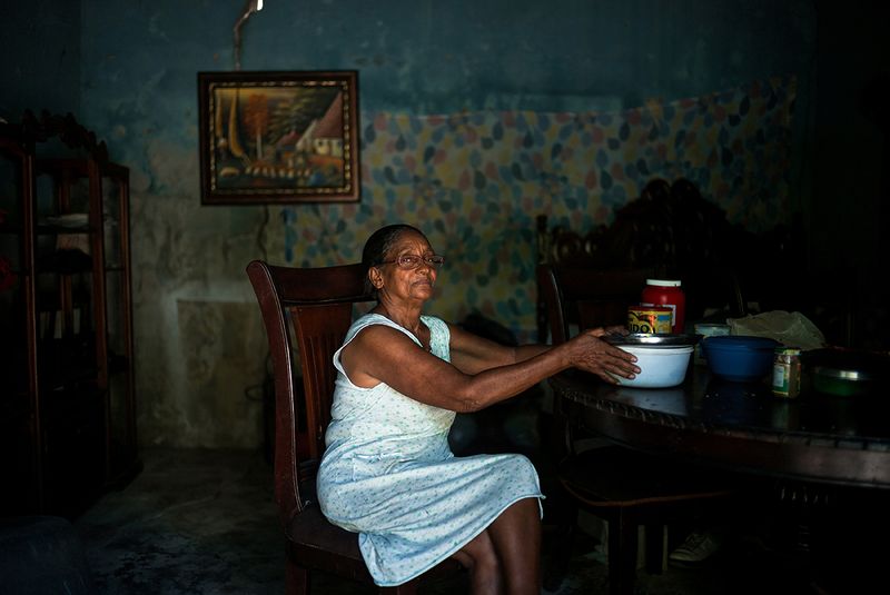 © Benjamin Petit - Image from the Climate Refugees Resettlement photography project