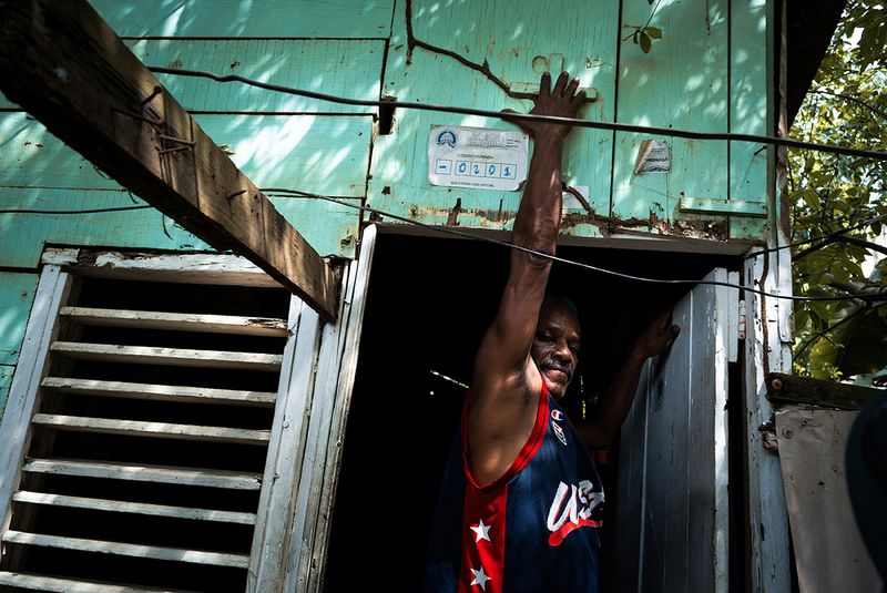 © Benjamin Petit - Image from the Climate Refugees Resettlement photography project