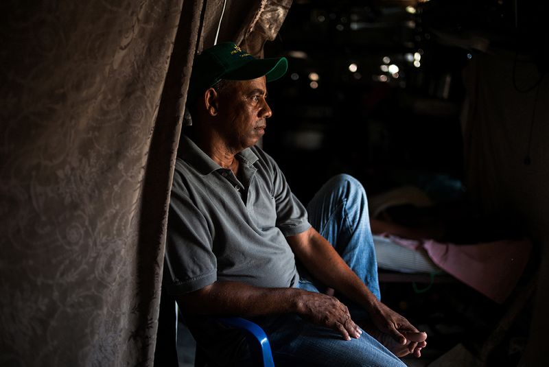 © Benjamin Petit - Image from the Climate Refugees Resettlement photography project