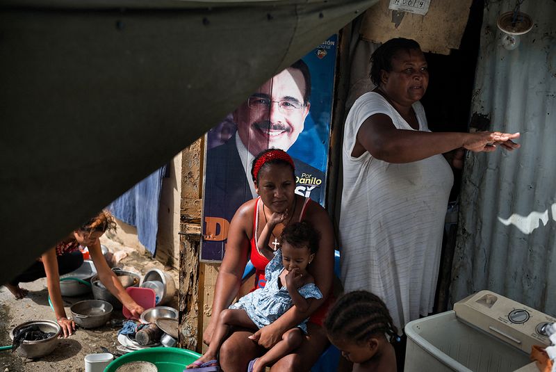 © Benjamin Petit - Image from the Climate Refugees Resettlement photography project