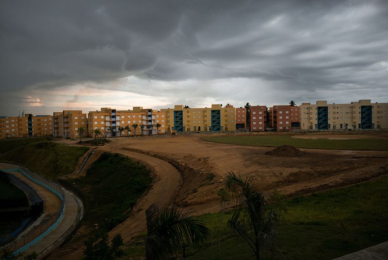 © Benjamin Petit - Image from the Climate Refugees Resettlement photography project