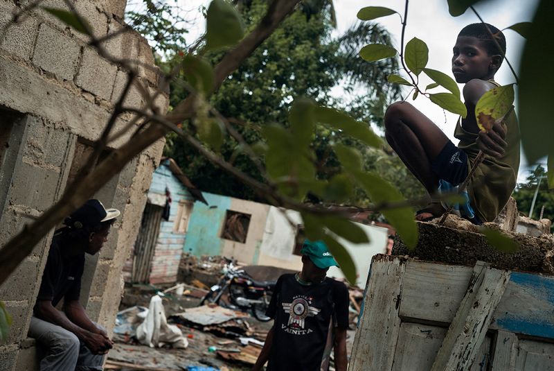 © Benjamin Petit - Image from the Climate Refugees Resettlement photography project