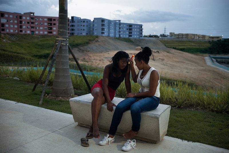 © Benjamin Petit - Image from the Climate Refugees Resettlement photography project