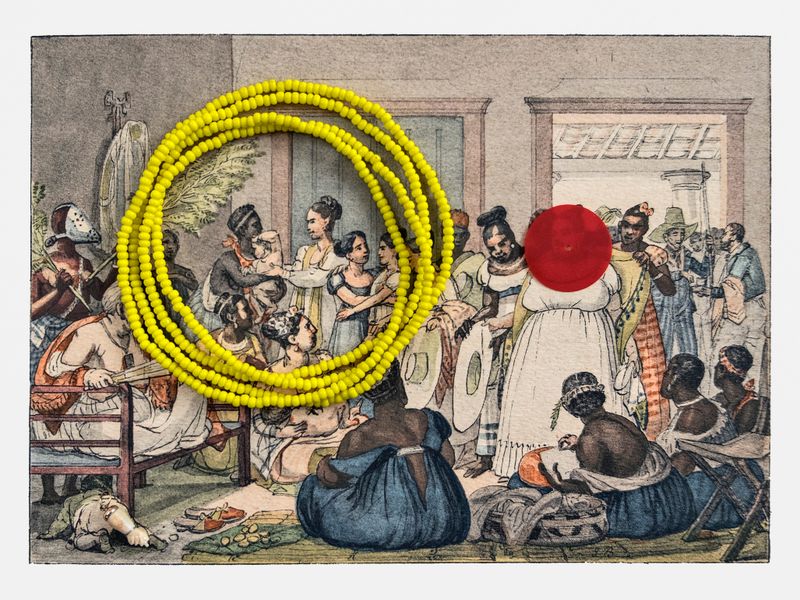 © Patricia Gouvêa - Image from the Mãe Preta (Black Mother) photography project