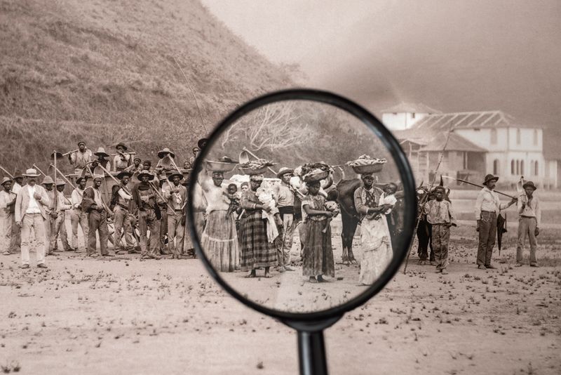 © Patricia Gouvêa - Image from the Mãe Preta (Black Mother) photography project