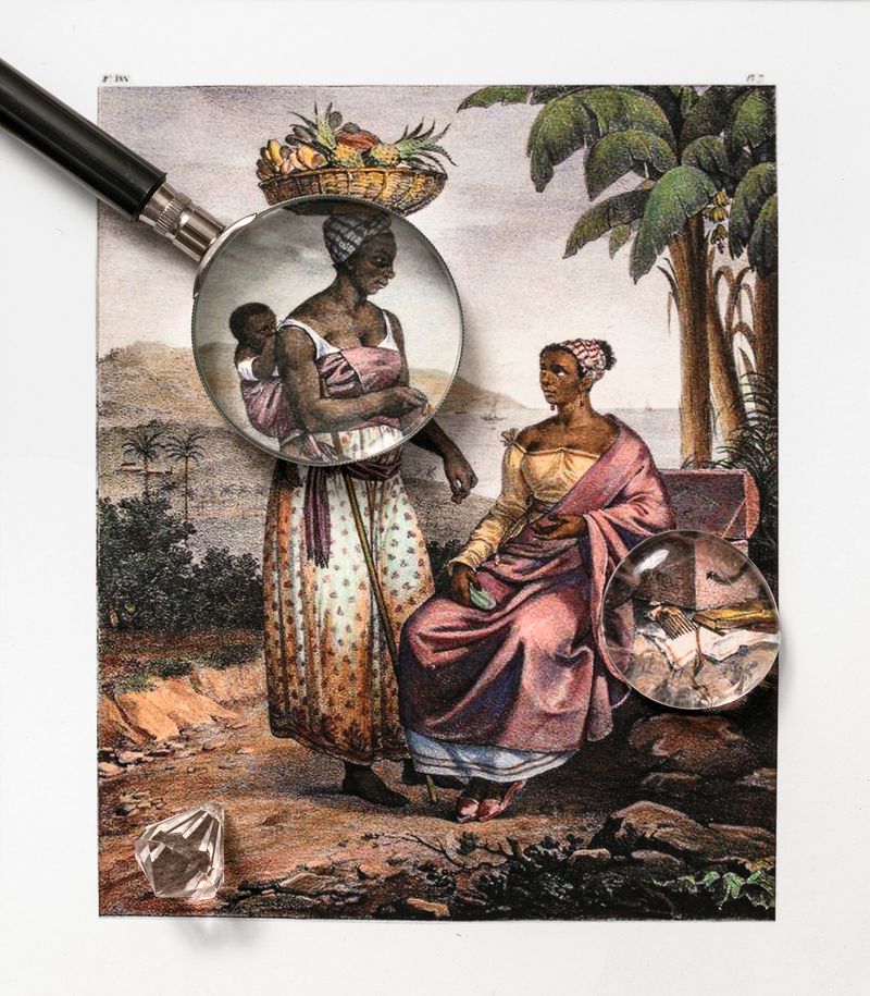 © Patricia Gouvêa - Image from the Mãe Preta (Black Mother) photography project