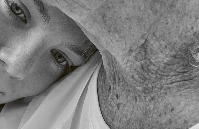 © Jennifer Drabbe - Image from the Everything here is fine only I fell out of a tree the first hour I was here and I also cut my thumb photography project