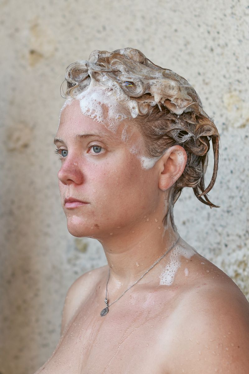 © Jennifer Drabbe - Image from the Everything here is fine only I fell out of a tree the first hour I was here and I also cut my thumb photography project