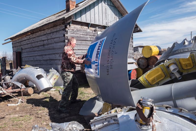 © Raffaele Petralla - Image from the Cosmodrome photography project