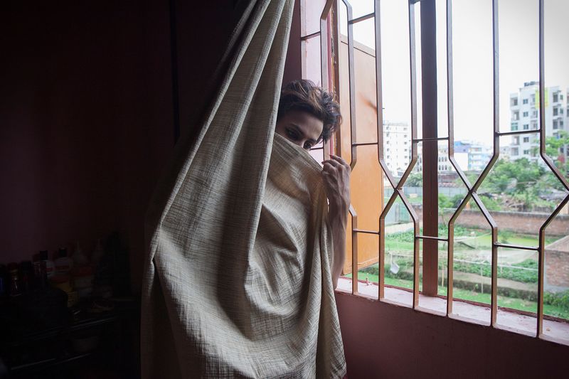 © Raffaele Petralla - Image from the HIDDEN QUEENS OF DHAKA photography project