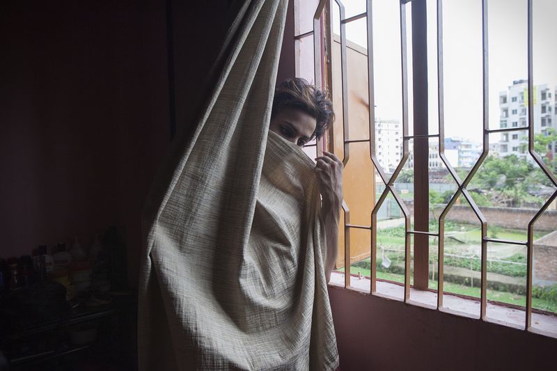 © Raffaele Petralla - Image from the HIDDEN QUEENS OF DHAKA photography project