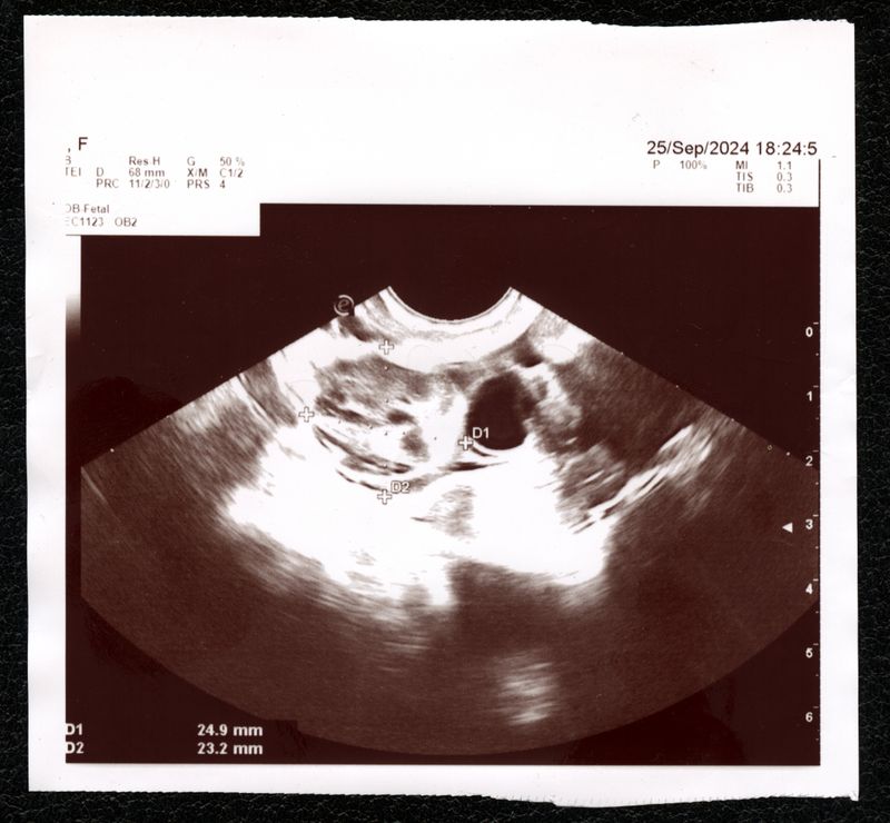 © Marija Mandic - Ultrasound of my uterus