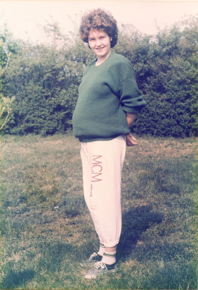 © Marija Mandic - My mother and me in her belly, 1990