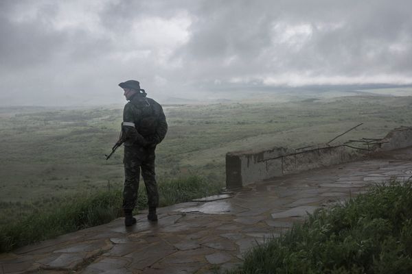 © Marek M. Berezowski - Image from the Donbass. Aftermath. photography project