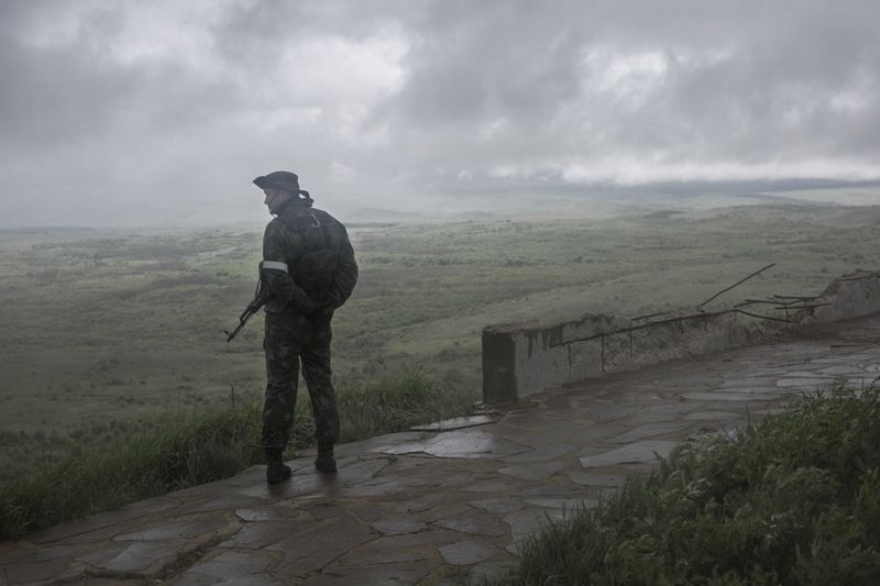 © Marek M. Berezowski - Image from the Donbass. Aftermath. photography project