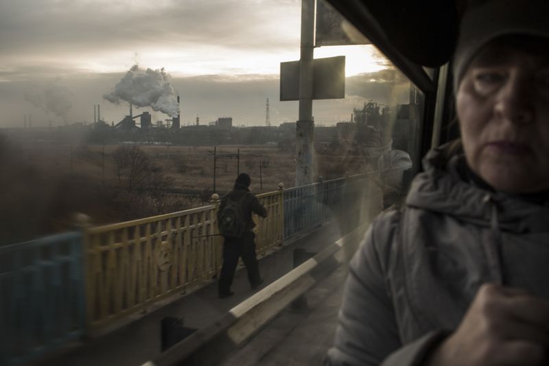 © Marek M. Berezowski - Image from the Donbass. Aftermath. photography project