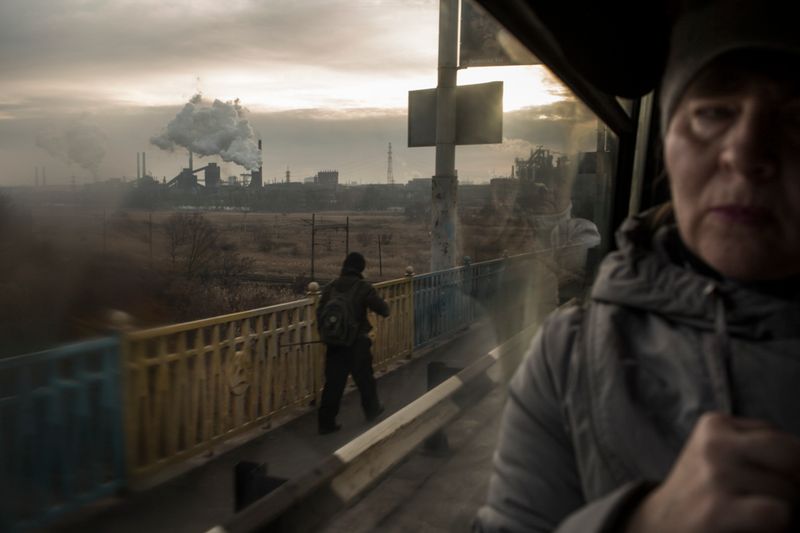 © Marek M. Berezowski - Image from the Donbass. Aftermath. photography project