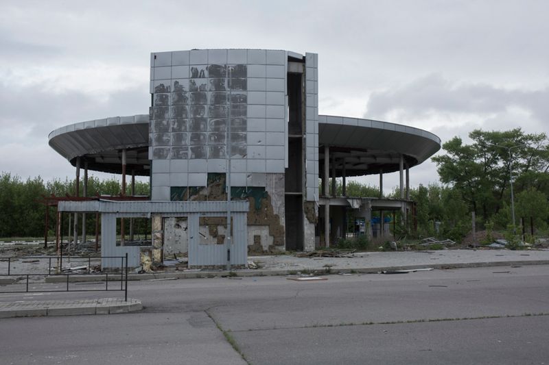 © Marek M. Berezowski - Image from the Donbass. Aftermath. photography project